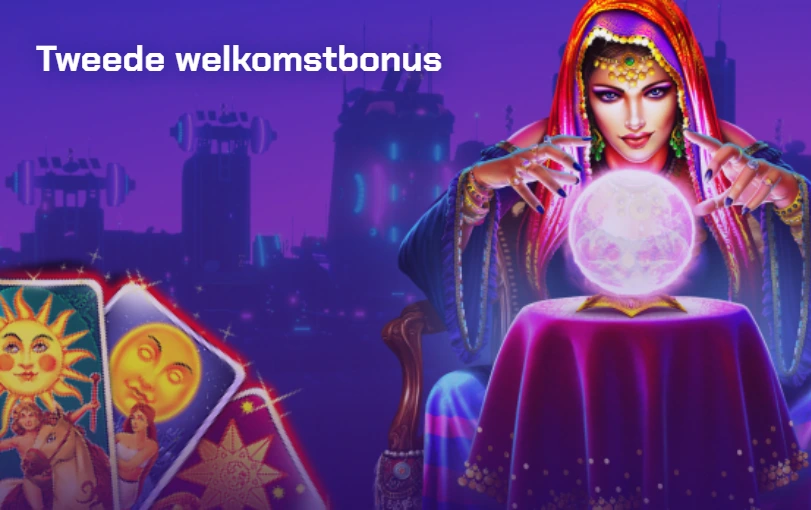 Tweede welkomstbonus